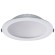 Светильник встраиваемый Crystal Lux CLT 524C150 WH
