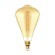 157802118 Лампа Gauss Filament ST164 6W 890lm 2700К Е27 golden straight LED 1/6