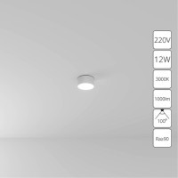 Потолочный светильник Arte Lamp FADO A7312PL-1WH