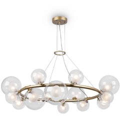 Подвесная люстра Duo FR5139PL-14MG Подвесная люстра Duo FR5139PL-14MG