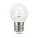 105102207-D Лампа Gauss Шар 7W 590lm 4100К Е27 диммируемая LED 1/10/100