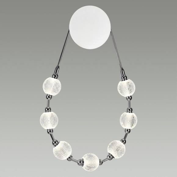 Бра Odeon Light 5007/25WL CRYSTAL светодиодная LED 25W