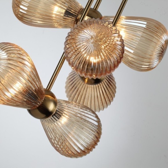 Подвесной светильник Odeon Light 5402/6 Elica под лампы 6xE14 40W