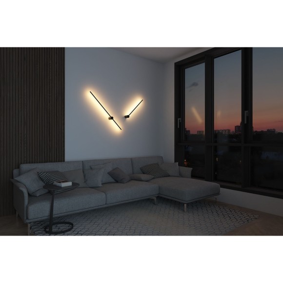 Настенный светильник Stang DK5012-BK