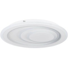 32052 Потолочный светильник PALAGIANO 1, 14,7W (LED), 4000K, 2200lm, H50, ?380, сталь, белый / пластик, сталь, матовый белый