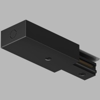 Ввод питания для накладных однофазных шинопроводов Denkirs TR1100-BK