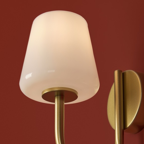 Настенный светильник (бра) Freya FR2039WL-01G