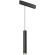 DK8008-BK Трековый магнитный светодиодный SMART (TUYA, Алиса, Wi-Fi, пам. настроек) светильник Denkirs SMART 220V CRI90+ 3000-6000К 770Лм 24° 9Вт