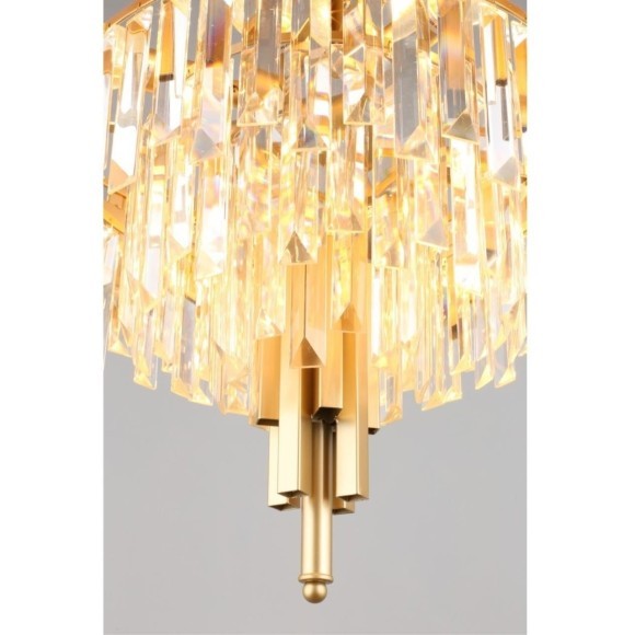 Подвесная люстра Gaeta OML-69703-08 Подвесная люстра Gaeta OML-69703-08