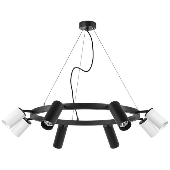 LR018874364 Люстра RULLO 8х50W GU10 ЧЕРНЫЙ/БЕЛЫЙ (571018+214436-4+214487-4) LR018874364 Люстра RULLO 8х50W GU10 ЧЕРНЫЙ/БЕЛЫЙ (571018+214436-4+214487-4)