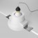 Гипсовый светильник под покраску Maytoni DL002-1-01-W Gyps Modern под лампу 1xGU10 35W
