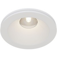 Гипсовый светильник под покраску Maytoni DL002-1-01-W Gyps Modern под лампу 1xGU10 35W