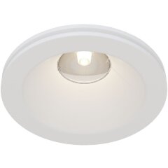 Гипсовый светильник под покраску Maytoni DL002-1-01-W Gyps Modern под лампу 1xGU10 35W