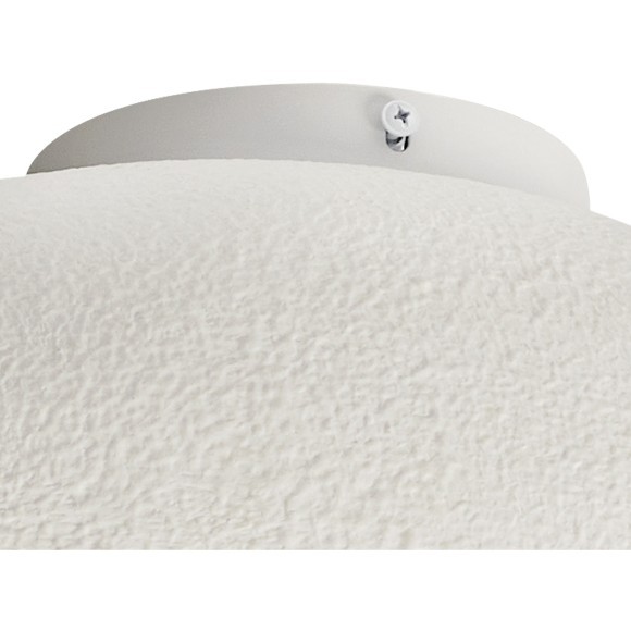 Потолочная люстра 40см с плафоном под камень и лампой Е27 Lightstar Sigma 611646