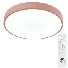 Потолочный светильник Arte Lamp ARENA A2661PL-1PK Потолочный светильник Arte Lamp ARENA A2661PL-1PK