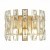 SL1626.201.02 ST Luce ANZIO Настенное бра, E14,2х40W, шампань/шампань, прозрачный
