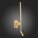 SL1580.201.02 Светильник настенный ST-Luce Матовое золото/Белый LED 2*6+3W 3200K RALIO