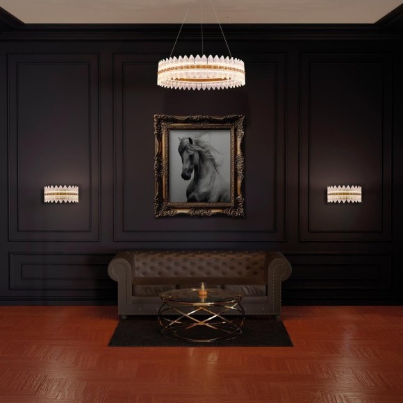 4754-5P, Подвесная люстра, D510xH700/1200, LEDx38W, 2835LM, 3000K, included 4754-5P, Подвесная люстра, D510xH700/1200, LEDx38W, 2835LM, 3000K, included