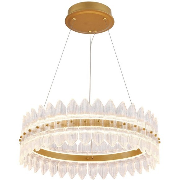4754-5P, Подвесная люстра, D510xH700/1200, LEDx38W, 2835LM, 3000K, included