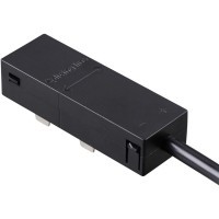 135311 Черный токоввод (подвод питания) в шинопроводы Novotech VECTOR