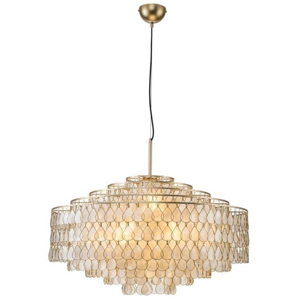 4763-10P, подвесная люстра, D800xH700/2100, 10xE14x40W, excluded