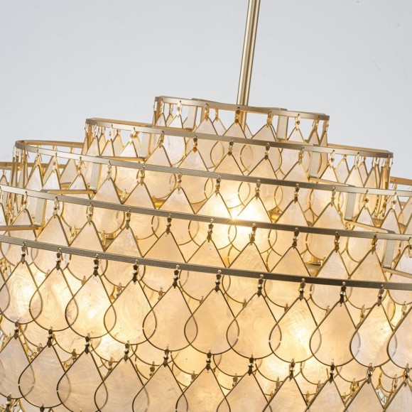 4763-10P, подвесная люстра, D800xH700/2100, 10xE14x40W, excluded