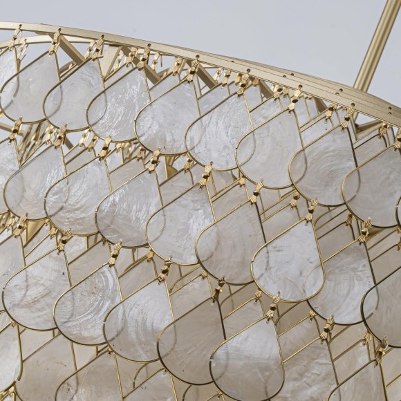 4763-10P, подвесная люстра, D800xH700/2100, 10xE14x40W, excluded