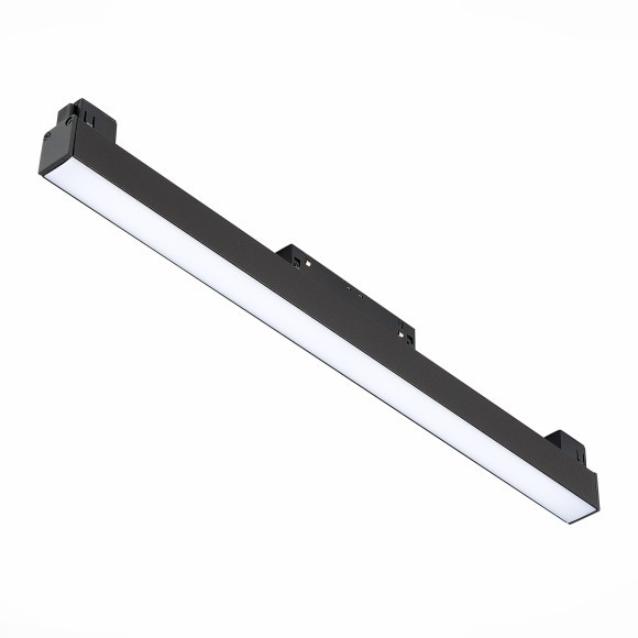 ST360.436.12DIM Магнитный трековый светильник Черный LED 1*12W 3000K 780Lm Ra90 120 IP20 L406xW22xH SKYLINE 48 ST360.436.12DIM Магнитный трековый светильник Черный LED 1*12W 3000K 780Lm Ra90 120 IP20 L406xW22xH SKYLINE 48