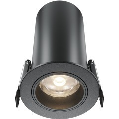 Встраиваемый светильник Maytoni FOCUS LED 4000K 12Вт 60° DL125-L12-4K-B