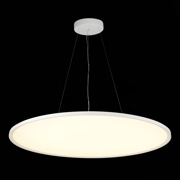 ST602.543.96 Светильник подвесной Белый LED 1*96W 4000K 8 640Lm Ra80 120 IP20 D1 000xH35 185-265V Подвесные светильники ST602.543.96 Светильник подвесной Белый LED 1*96W 4000K 8 640Lm Ra80 120 IP20 D1 000xH35 185-265V Подвесные светильники