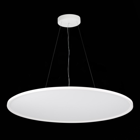 ST602.543.96 Светильник подвесной Белый LED 1*96W 4000K 8 640Lm Ra80 120 IP20 D1 000xH35 185-265V Подвесные светильники ST602.543.96 Светильник подвесной Белый LED 1*96W 4000K 8 640Lm Ra80 120 IP20 D1 000xH35 185-265V Подвесные светильники