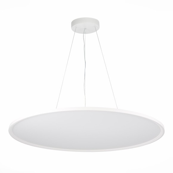 ST602.543.96 Светильник подвесной Белый LED 1*96W 4000K 8 640Lm Ra80 120 IP20 D1 000xH35 185-265V Подвесные светильники ST602.543.96 Светильник подвесной Белый LED 1*96W 4000K 8 640Lm Ra80 120 IP20 D1 000xH35 185-265V Подвесные светильники