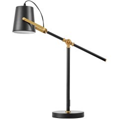 Настольная лампа Lumina Deco LDT 7733-1 BK+MD