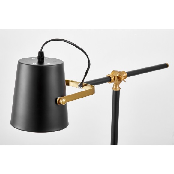 Настольная лампа Lumina Deco LDT 7733-1 BK+MD