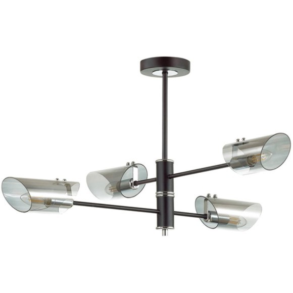 Люстра потолочная E14 4*40W 220V NOLAN 4402/4C