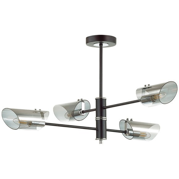 Люстра потолочная E14 4*40W 220V NOLAN 4402/4C