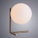 Декоративная настольная лампа Arte Lamp A1921LT-1AB Bolla-unica под лампу 1xE27 40W