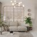 10212/12 White Подвесной светильник LOFT IT Sakura