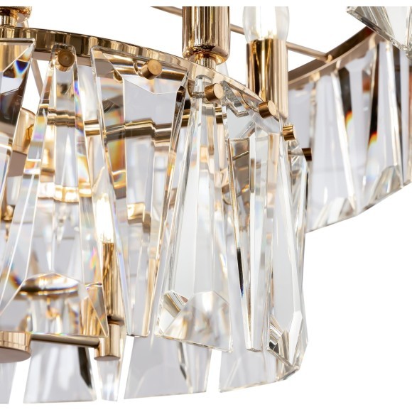 Подвесная люстра Puntes MOD043PL-12G