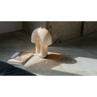 MOD479TL-L14W3K1 Настольный светильник из натуральной керамики с сенсорным диммером Maytoni Hope 14Вт 3000К CRI80 120°