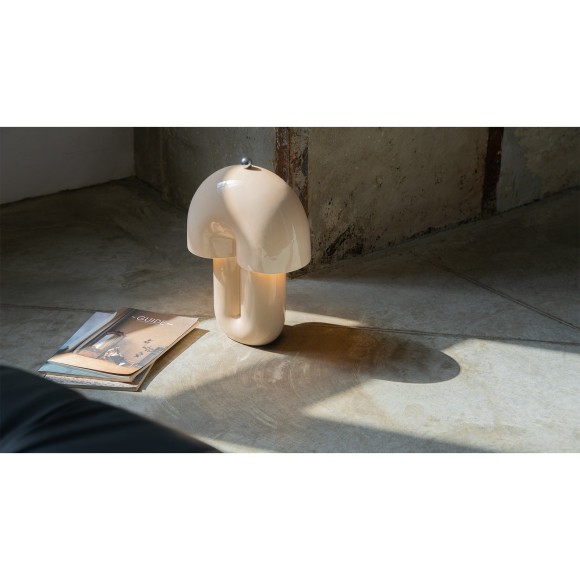 MOD479TL-L14W3K1 Настольный светильник из натуральной керамики с сенсорным диммером Maytoni Hope 14Вт 3000К CRI80 120°