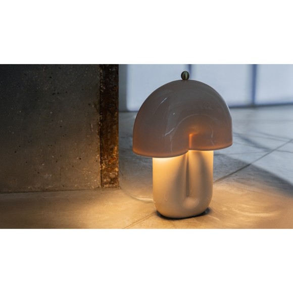 MOD479TL-L14W3K1 Настольный светильник из натуральной керамики с сенсорным диммером Maytoni Hope 14Вт 3000К CRI80 120°