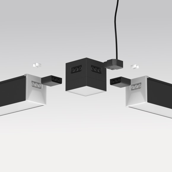 Соединитель 3W к 456ххх Trito Lightstar 456037