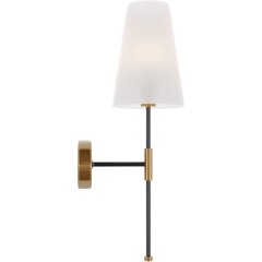 Бра Freya FR5196WL-01BBS Tida под лампу 1xE14 40W