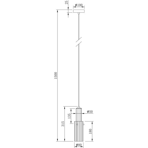 Светильник подвесной Stilfort 2160/02/01P серия Wunder Светильник подвесной Stilfort 2160/02/01P серия Wunder