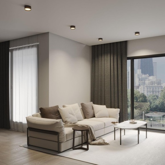 Светильник накладной светодиодный с переключ. цв. температуры IP20 LED 18W 220-240V 3000К\4000К\6000К ORBIS 359597