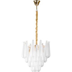 Люстра подвесная 8х6W(led) Е14, золото Retro II Lightstar 799082