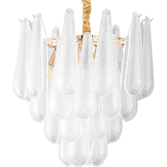 Люстра подвесная 8х6W(led) Е14, золото Retro II Lightstar 799082 Люстра подвесная 8х6W(led) Е14, золото Retro II Lightstar 799082