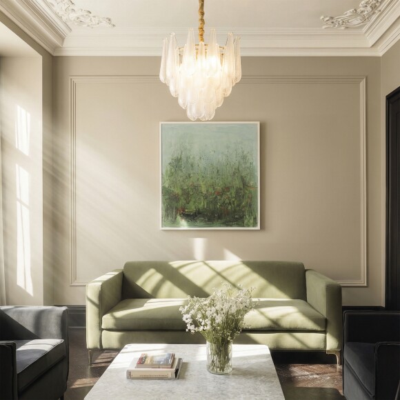 Люстра подвесная 8х6W(led) Е14, золото Retro II Lightstar 799082 Люстра подвесная 8х6W(led) Е14, золото Retro II Lightstar 799082