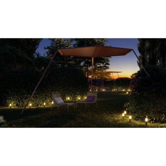 Уличный грунтовый светильник на колышке Maytoni O416FL-L3B3K Talpa IP65 светодиодный LED 3W